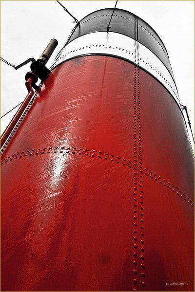 red ship funnel