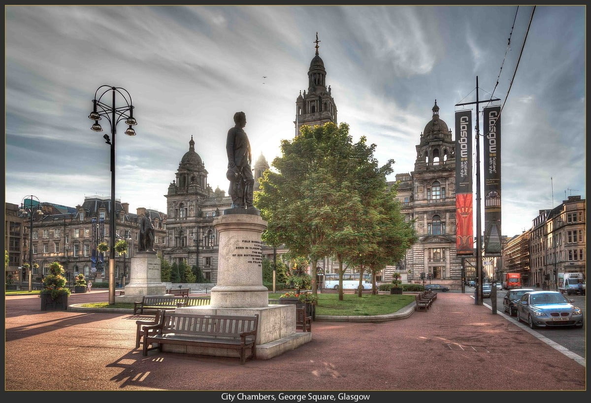City Chambers, George Square, Glasgow