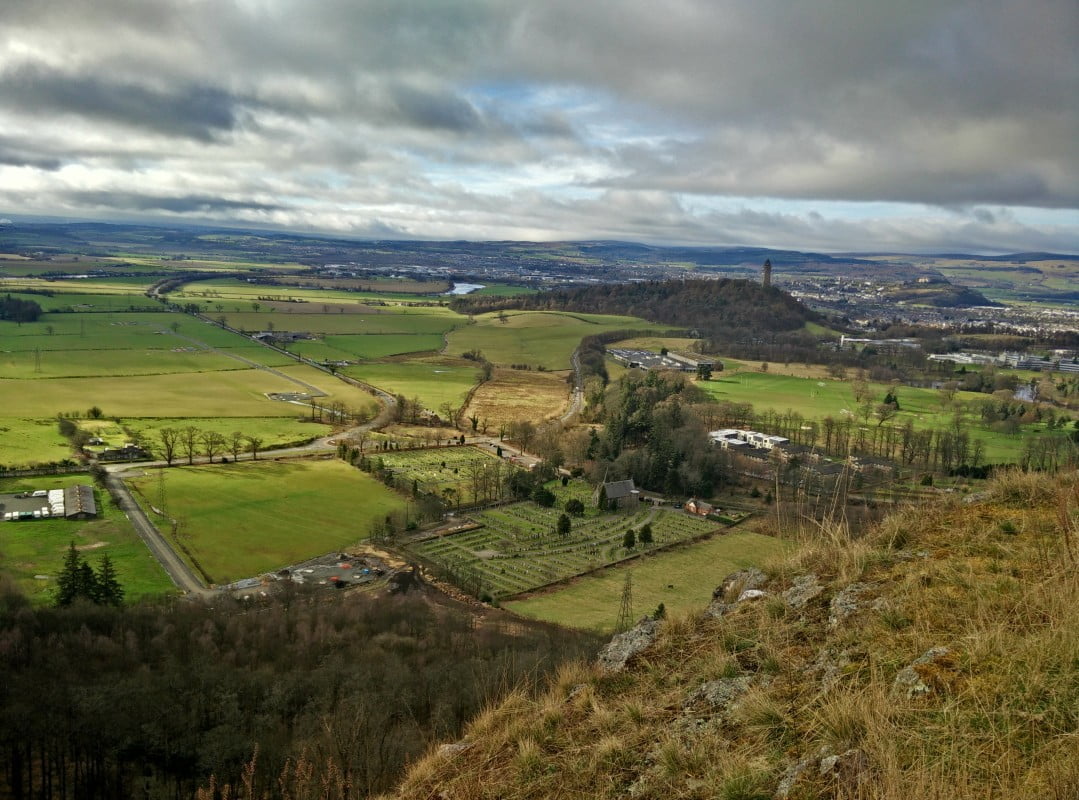 View from Witches Crag