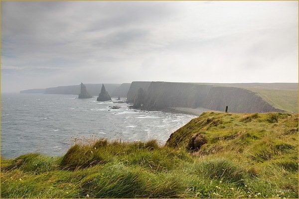 Cliff views from Duncansby Head