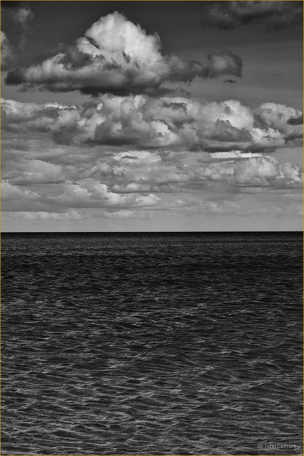 Sea and clouds photograph