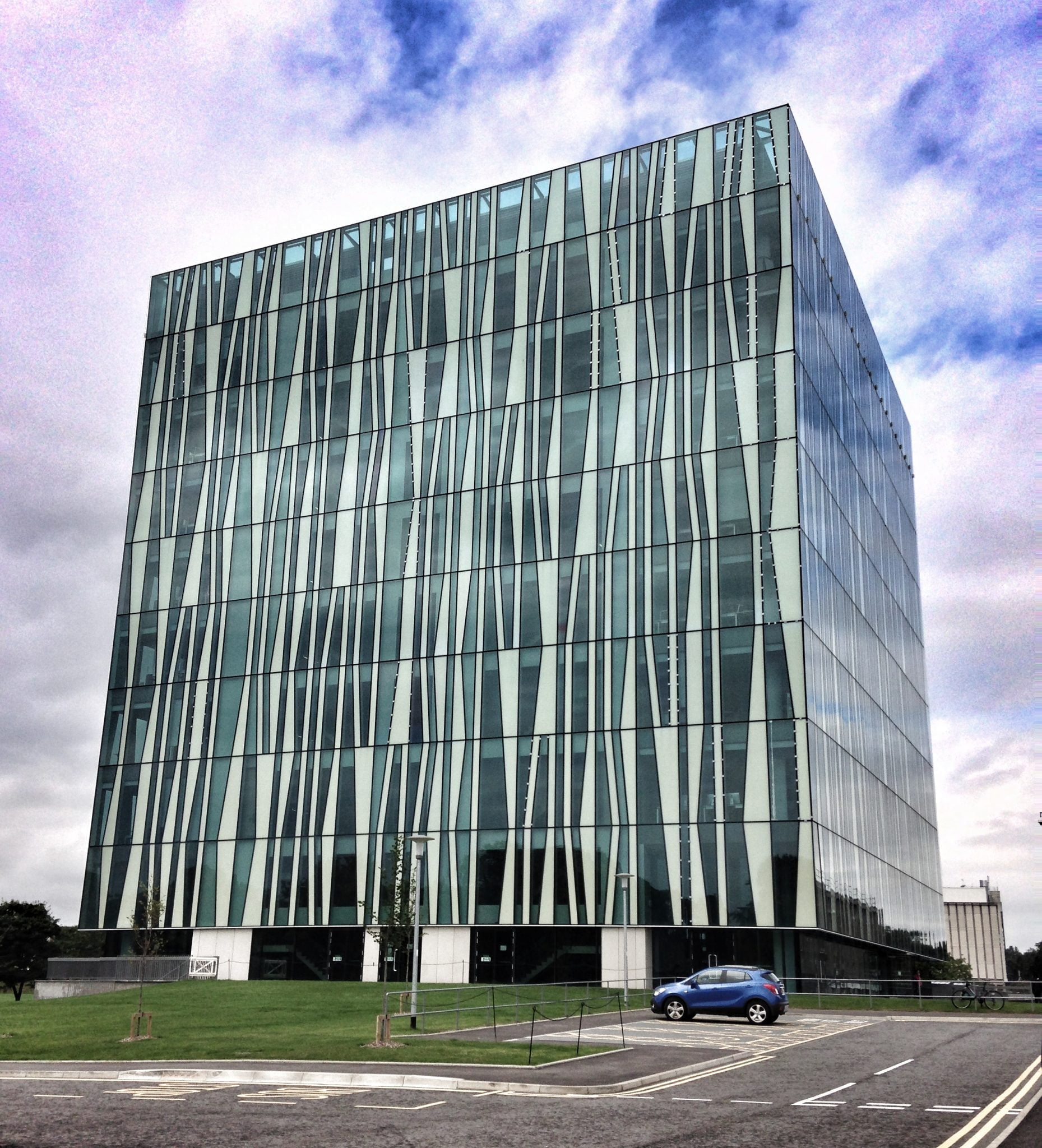 Aberdeen University library