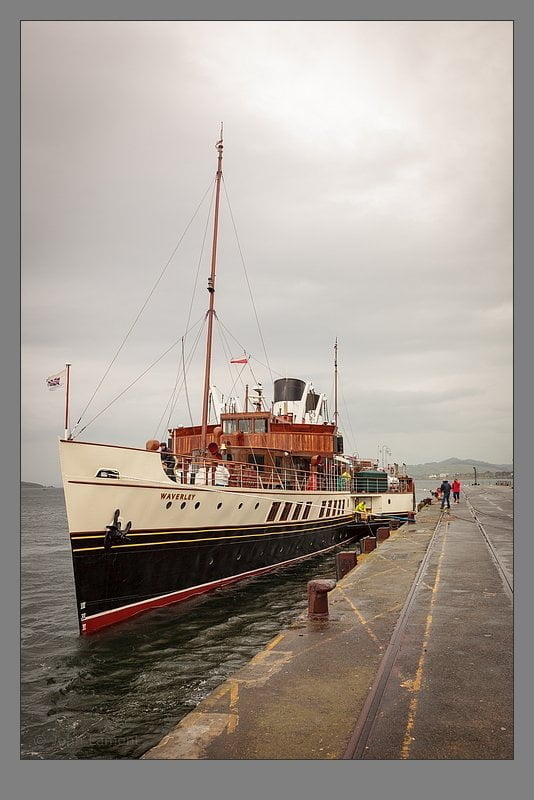 Waverley Paddle Steamer day out
