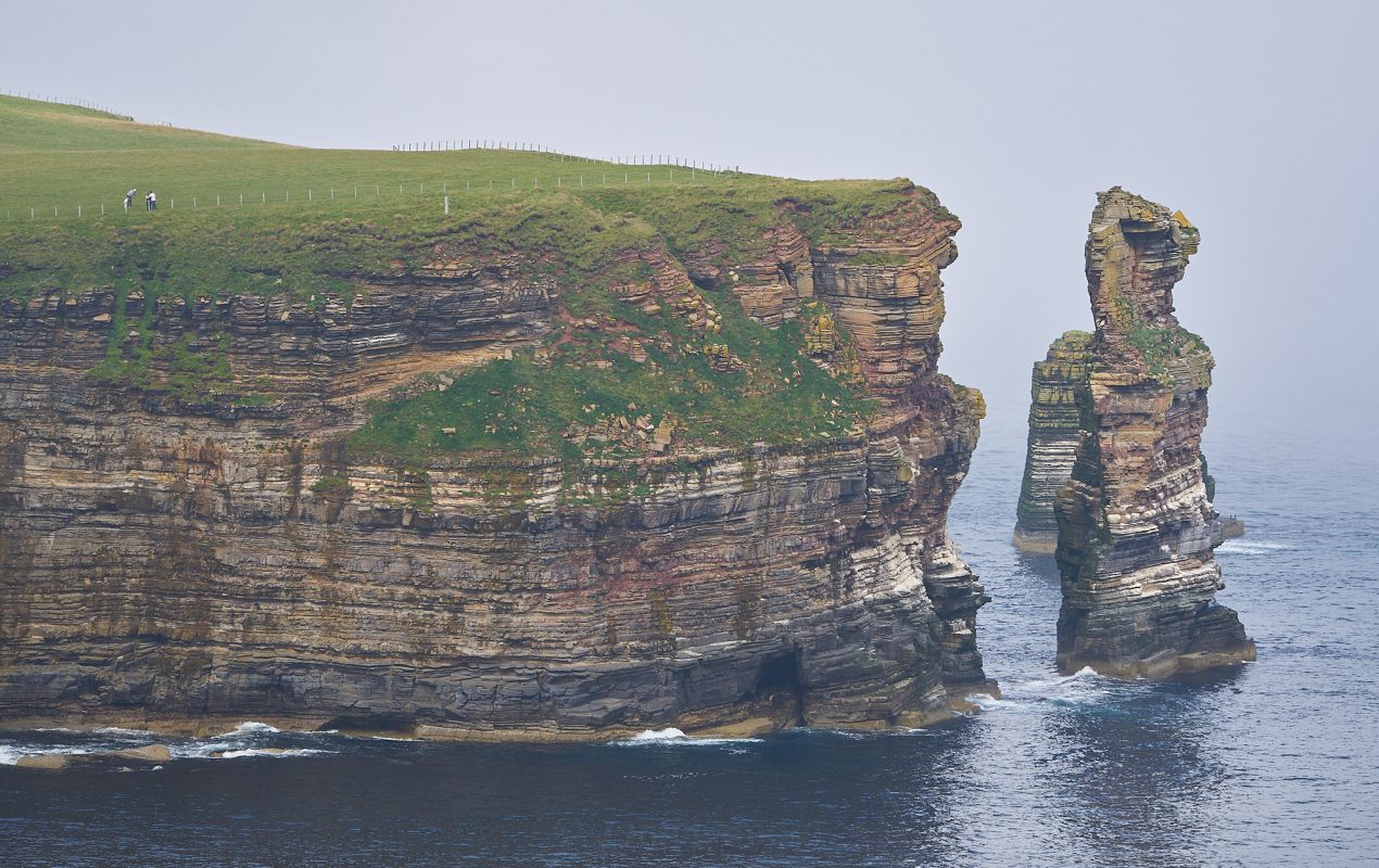 Duncansby Head Cliffs