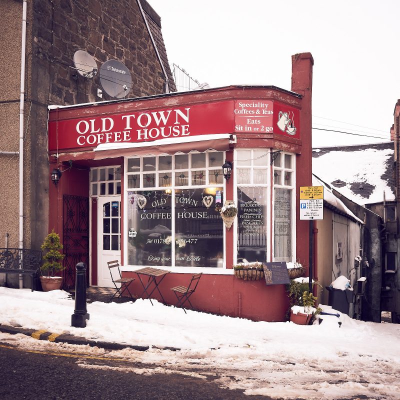 Old town coffee House, Stirling