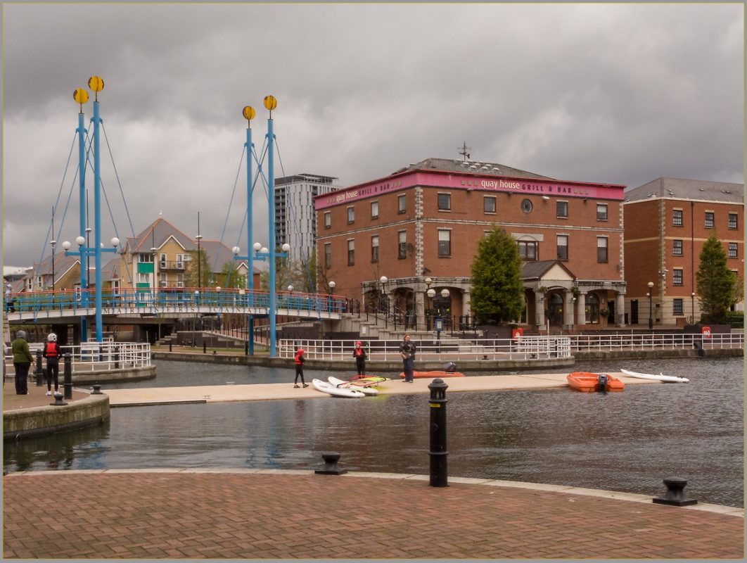 Ontario Basin Salford Docks