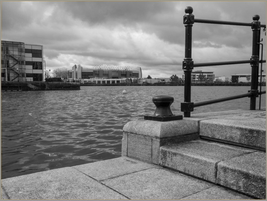 Old Trafford, Salford Docks