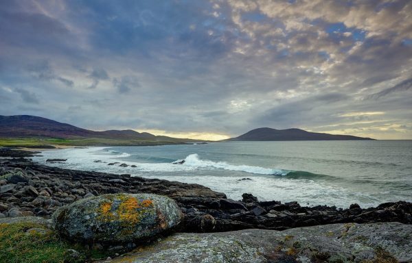 Across Sound of Taransay, south