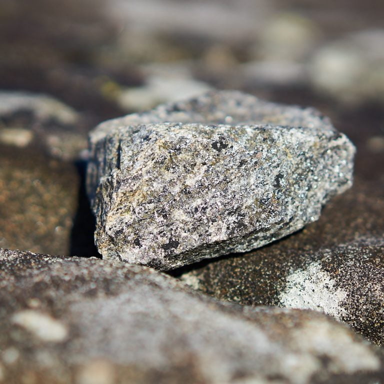 Blade, Rock and Bows photographed on Harris