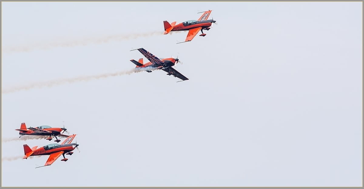 Blades Aerobatic Team