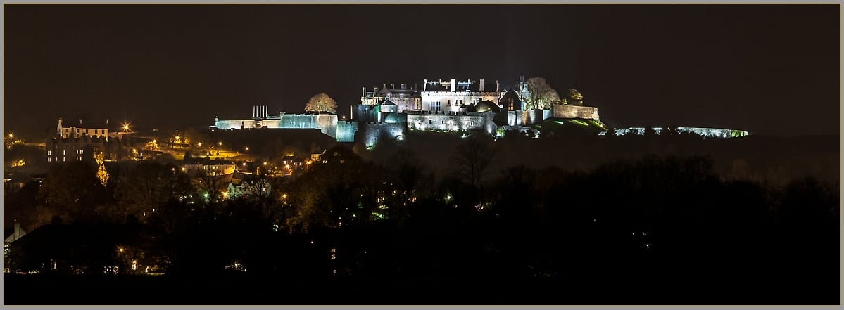 Stirling Castle at Night